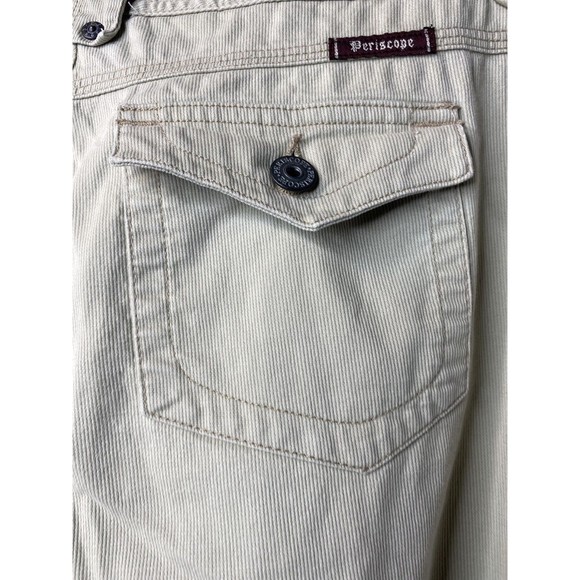 Periscope  Madewell Soft Tan Size 5 Flare Tan Business Casual Pants - Picture 4 of 14